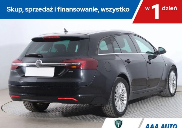 Opel Insignia cena 47000 przebieg: 107626, rok produkcji 2014 z Krynki małe 407